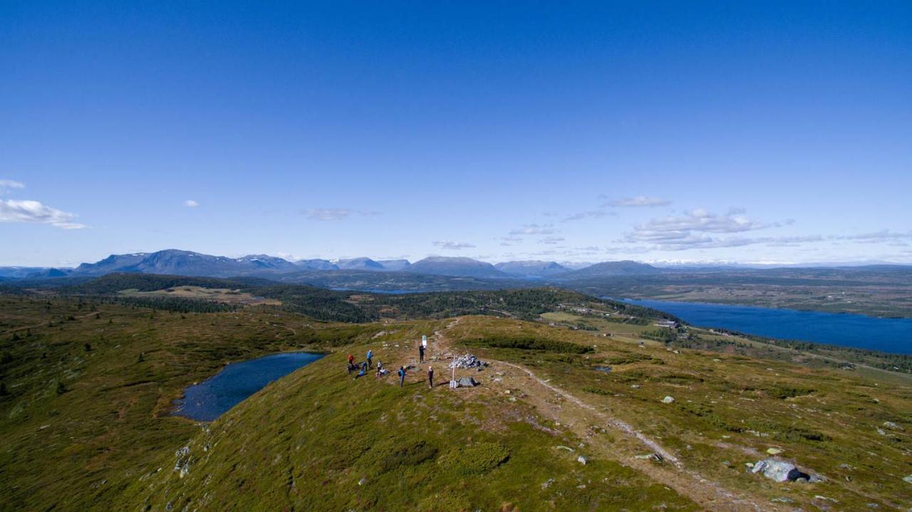 Golsfjellet - Bualie, Milevis Med Sykkelveier, Fiske Og Vannaktivitet, Ski Inn/Ut Til Alpinanlegg Og Langrennsloyper. Экстерьер фото